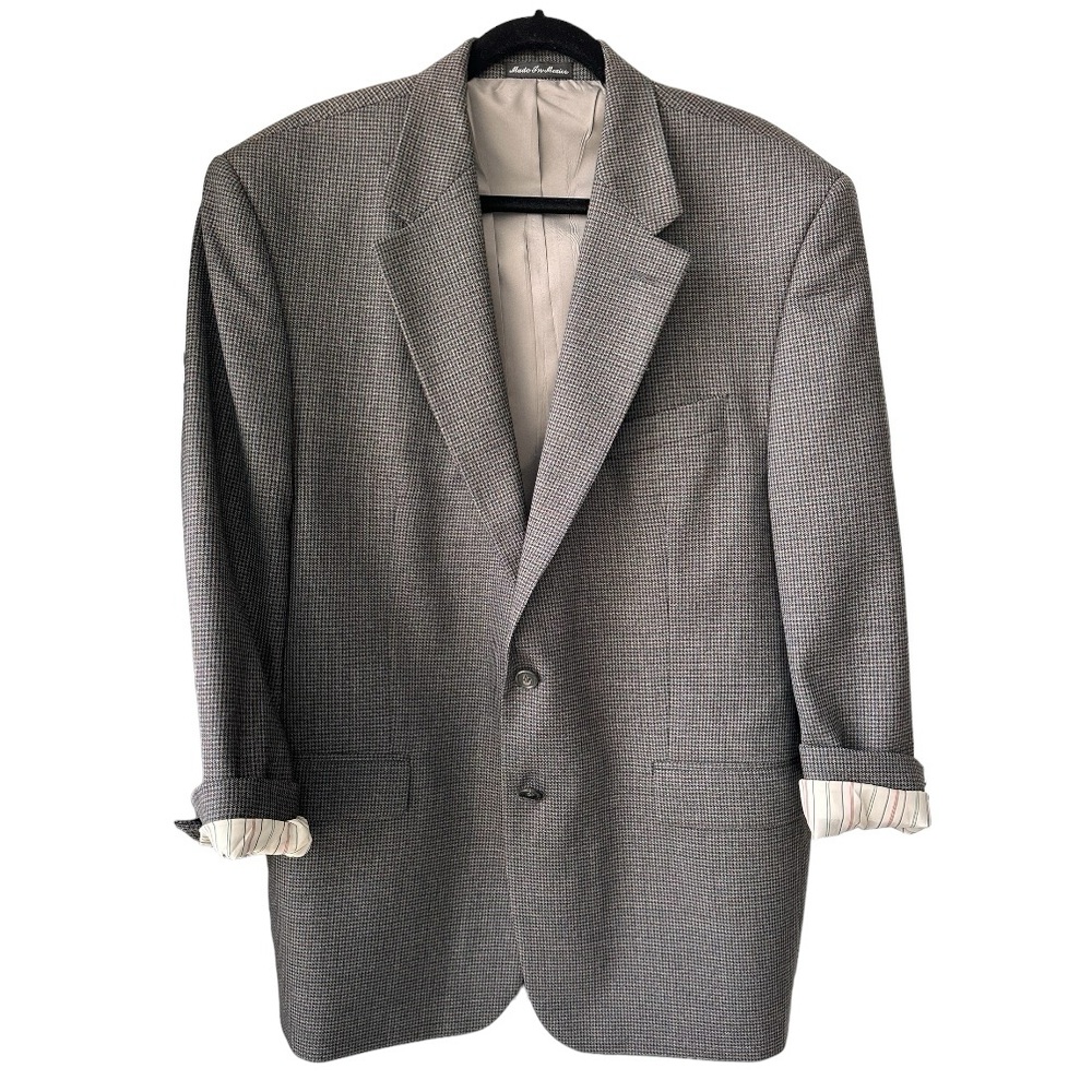 Vintage Ralph Lauren Oversized Wool Blazer Fits US 12/14